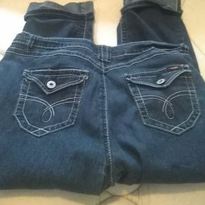 Capri jeans